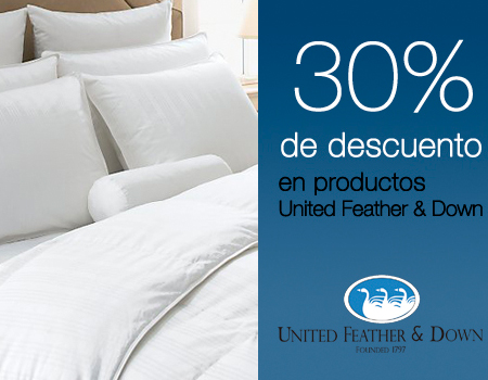 Descuento en Feather and Down Feather and Down
